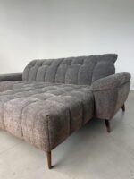 XORA Corner Sofa Anchor grey with electrical adjusting function – Picture 2