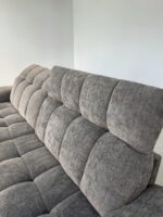 XORA Corner Sofa Anchor grey with electrical adjusting function – Picture 8
