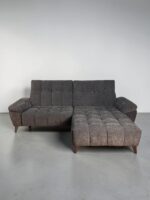 XORA Corner Sofa Anchor grey with electrical adjusting function – Picture 9