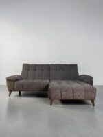 XORA Corner Sofa Anchor grey with electrical adjusting function – Picture 13