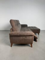 XORA Corner Sofa Anchor grey with electrical adjusting function – Picture 14