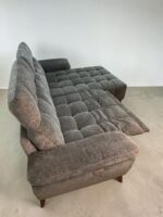 XORA Corner Sofa Anchor grey with electrical adjusting function – Picture 10