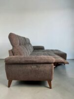 XORA Corner Sofa Anchor grey with electrical adjusting function – Picture 12