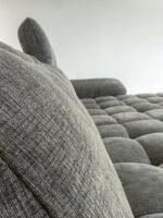 XORA Corner Sofa Anchor grey with electrical adjusting function – Picture 11