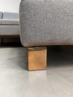Livique Ecksofa Claudio, Stoff, Tiffany-Blau – Bild 12