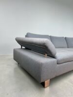 Livique Ecksofa Claudio, Stoff, Tiffany-Blau – Bild 10