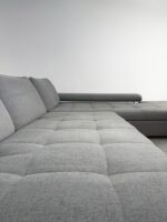 Livique Ecksofa Claudio, Stoff, Tiffany-Blau – Bild 7