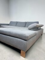 Livique Ecksofa Claudio, Stoff, Tiffany-Blau – Bild 6