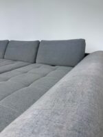 Livique Ecksofa Claudio, Stoff, Tiffany-Blau – Bild 5