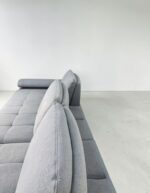 Livique Ecksofa Claudio, Stoff, Tiffany-Blau – Bild 3
