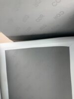 COR Germany 3-Sitzer-Sofa, echtes Nappaleder, cremeweiß – Bild 9