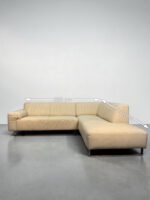 Pfister-Ecksofa aus Echtleder, pistazien-beige – Bild 11
