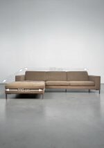 SITS Corner Sofa made of fabric, beige – picture 12
