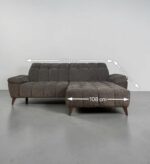 XORA Corner Sofa Anchor grey with electrical adjusting function – Picture 15