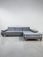 Livique Ecksofa Claudio, Stoff, Tiffany-Blau – Bild 14