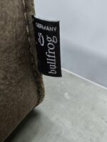 Bullfrog 1001 Camp Corner Sofa Brown buffalo leather Vintage 1980s - Image 10