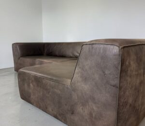 Bullfrog 1001 Camp Corner Sofa Brown Buffalo Leather Vintage 1980s – Buy Occasion Sofa at SofaLab