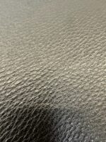 Ecksofa aus echtem Nubukleder, schwarz - Image 13