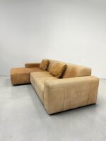 Corner Sofa, full-aniline leather, Camel/Cognac - Image 3
