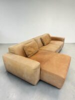 Corner Sofa, full-aniline leather, Camel/Cognac - Image 4