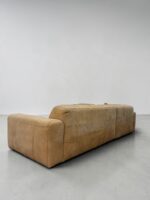 Corner Sofa, full-aniline leather, Camel/Cognac - Image 5