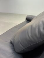Leolux Bora 2-seater sofa, navy real leather - Image 8
