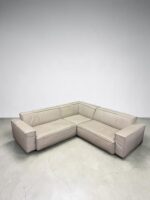 Ecksofa aus hellgrauem Echtleder - Image 7