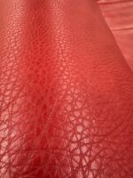 De Sede DS-91 Sofa, Vintage-Leder, Lippenstiftrot – Bild 11