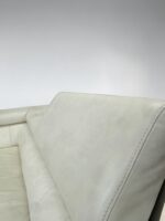 KERMES Ecksofa Echtleder, cremebeige made in Italy - Image 7