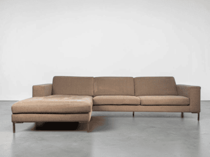 SITS Corner Sofa made of fabric, beige – Occasion sofa buy at SofaLab