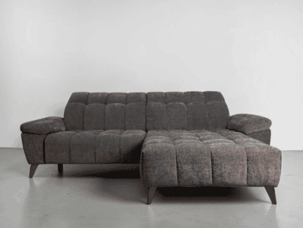 XORA Corner Sofa Anchor Gray with electrical adjustment function – buy Occasion Sofa from SofaLab