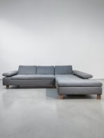 Livique Ecksofa Claudio, Stoff, Tiffany-Blau – Bild 2