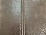 Corner Sofa like new, real leather, Togo brown – Picture 9